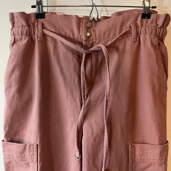 Nuon Paperbag Waist Barrel Cargo Jeans - Picture 6 of 13